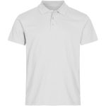 POLO BASIC MC BIANCO