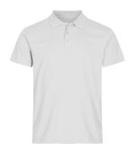 POLO BASIC MC BIANCO