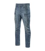 JEANS STONE CARGO LIGHT