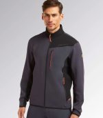 FELPA SHADOW FZ GRIGIO - immagine 3