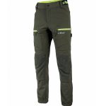 PANTALONI HARMONY ESTIVI VERDE