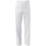 PANTALONI CON ELASTICO BIANCO