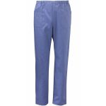 PANTALONI CON ELASTICO AZZURRO