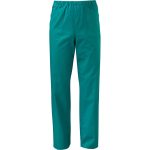 PANTALONI CON ELASTICO VERDE