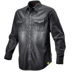 CAMICIA DENIM BLACK