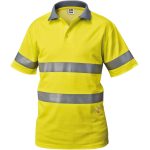 POLO MC ALTA VISIBILITÀ GIALLO