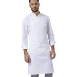 GREMBIULE CHEF CON PETTORINA