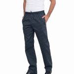 PANTALONI CHEF A RIGHE