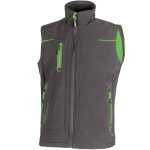 GILET UNIVERSE GRI/VER