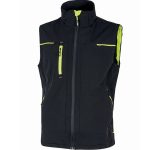 GILET LEGGERO SATURN NERO