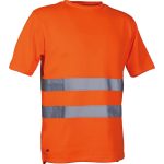 T-SHIRT VIEW HV ARANCIO