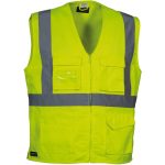 GILET HV SEKI GIALLO