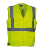 GILET HV SEKI GIALLO