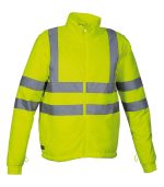 GIACCA PARKA TELSEN HV GIALLO - immagine 2