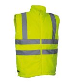 GIACCA PARKA TELSEN HV GIALLO - immagine 3