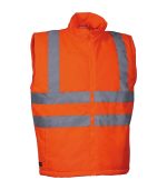 GIACCA PARKA TELSEN HV ARANCIO - immagine 3