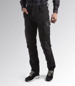 PANTALONI CARBON PERF NERO - immagine 4