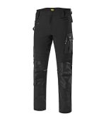 PANTALONI CARBON PERF NERO
