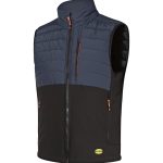 GILET PAD OSLO HYBRID BLU
