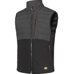 GILET PAD OSLO HYBRID ANTRACITE