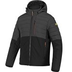 GIACCA PAD OSLO HYBRID NERO