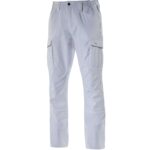 PANT STAFF STR CARGO WHITE