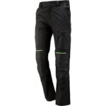 PANTALONI CLAY NERO 3XL