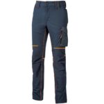 PANTALONI WORLD ESTIVI BLU/A