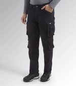PANTALONI WAYET CARGO NERO - immagine 2
