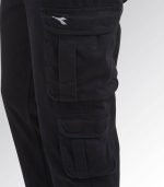 PANTALONI WAYET CARGO NERO - immagine 3