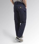 PANT ROCK WINTER BLU - immagine 2