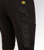 PANTALONI FREEDOM NERO - immagine 4