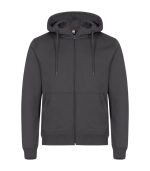 FELPA MIAMI HOODY FZ METALLO