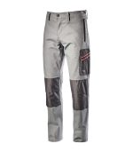 PANTALONI STRETCH GRIGIO