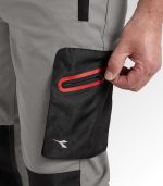 PANTALONI STRETCH GRIGIO - immagine 2