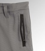 PANTALONI STRETCH GRIGIO - immagine 3