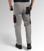 PANTALONI STRETCH GRIGIO - immagine 4