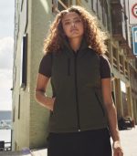 GILET PADDED SS LADY NERO - immagine 2