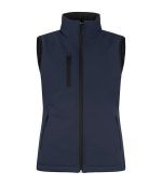 GILET PADDED SS LADY NERO - immagine 4