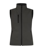 GILET PADDED SS LADY NERO - immagine 3