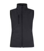 GILET PADDED SS LADY NERO