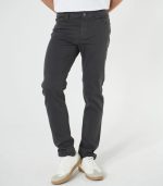 PANTALONI 5 TASCHE NERO - immagine 2