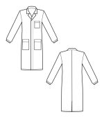 CAMICE COTONE BIANCO - immagine 4