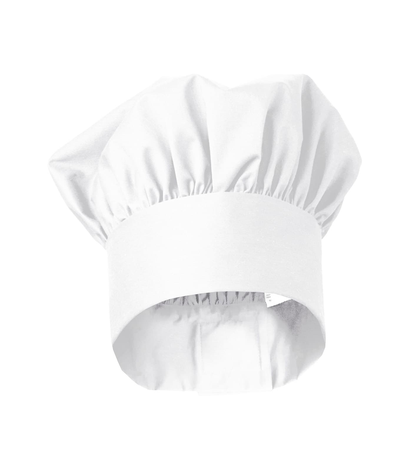 68SE0310 BERRETTO CUOCO BIANCO - immagine 1