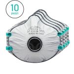 MASCHERINA ZERO 31 CARB FFP3 R D 10 PZ