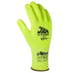 GUANTI U-ICON GIALLO FLUO
