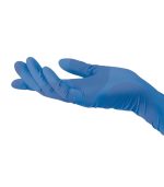 GUANTI NITRILE BLU 100 PZ - immagine 3