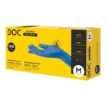 GUANTI NITRILE BLU 100 PZ